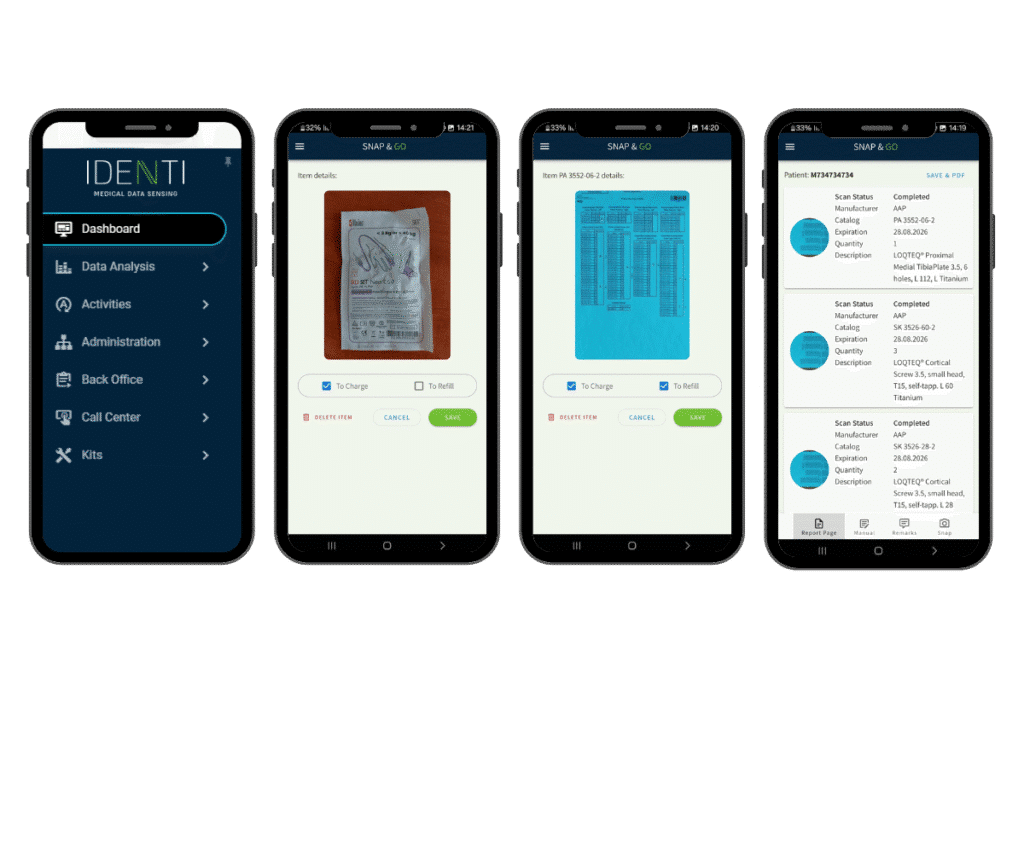 AI Camera Solution for Charge Capture