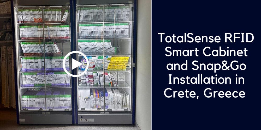 Experience TotalSense™ UHF RFID Smart Cabinets & AI-Powered Hospital Inventory Management at General Hospital St. George, Crete