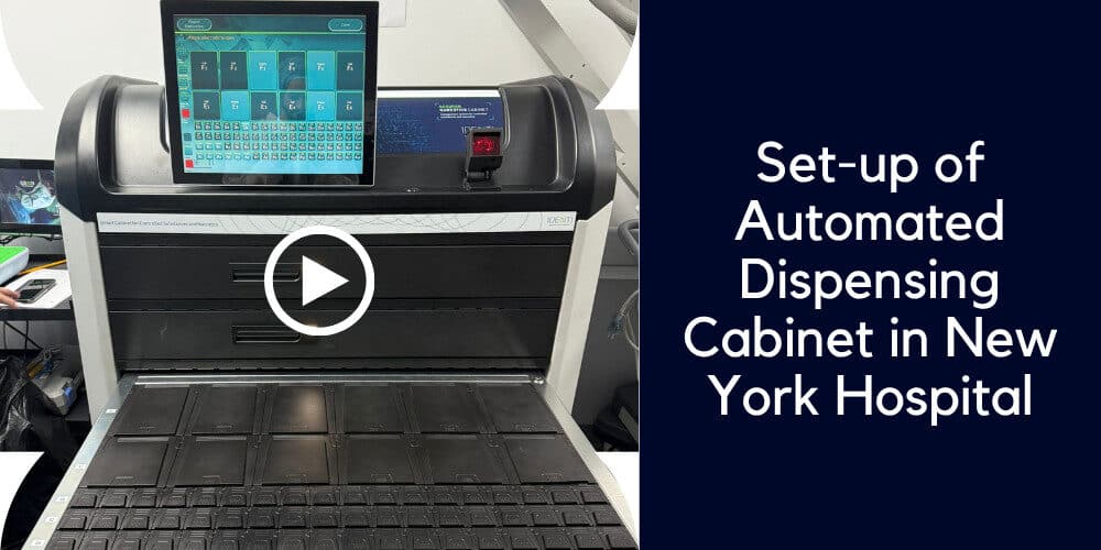 Installing IDENTI’s Automated Dispensing Cabinet at Emu Health